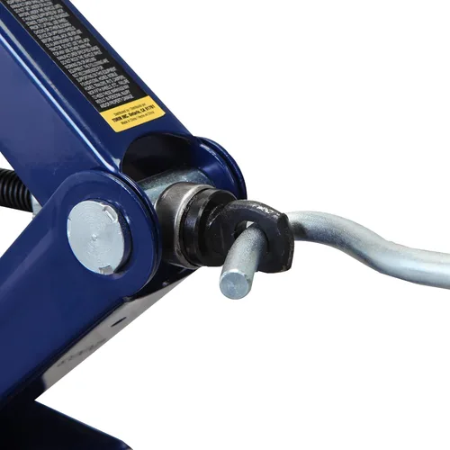 Miniatura 5 de TCE AST10202SU Torin Wide Base Cross Car Scissor Jack: Gatos portátiles de acero para neumáticos de elevación rápida incluyen llave de trinquete