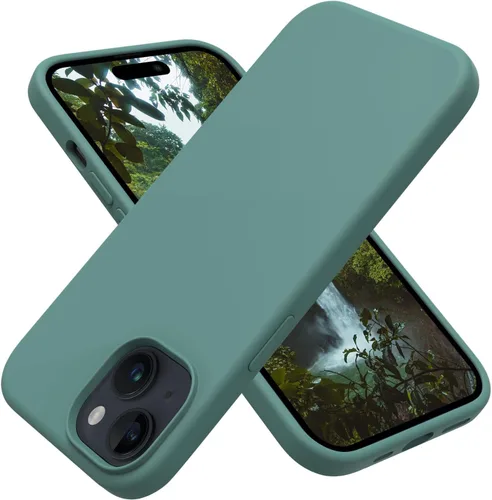 Miniatura 181 de OTOFLY Funda para iPhone 11, funda para teléfono 11, delgada, a prueba de golpes, antihuellas, forro de microfibra antiarañazos, funda protectora