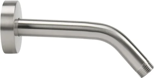 Miniatura 9 de NearMoon Brazo de ducha con brida, hecho de tubo extensor de extensión de ducha de acero inoxidable 304, montado en pared para cabezal de ducha fijo