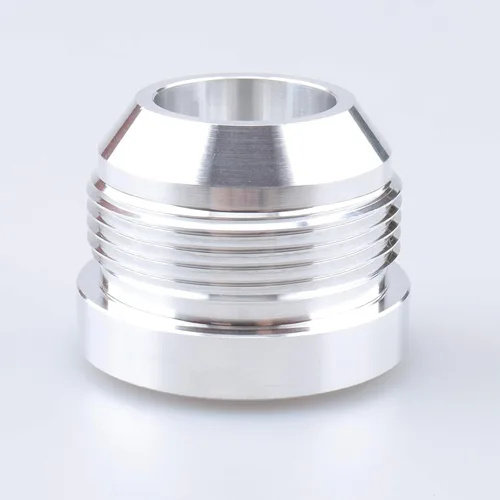 Miniatura 9 de AC PERFORMANCE -3 AN Macho Soldadura en Bung Fitting Aluminio, Paquete de 2