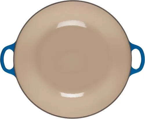 Miniatura 4 de Le Creuset Horno de chef de hierro fundido esmaltado con tapa de vidrio, 7.5 cuartos de galón, Marsella