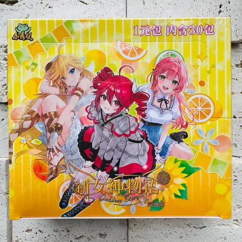 Miniatura 15 de Caja de refuerzo de cartas Goddess Story TCG (NS-10M03)
