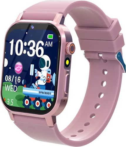 Miniatura 10 de Reloj Inteligente para Niños Varones, Reloj Inteligente de Juegos para Niños con 32 Juegos Pantalla Táctil HD Cámara de Video Reproductor de Música