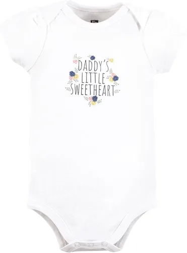 Miniatura 182 de Hudson Baby baby-girls Cotton Bodysuits 3-pack