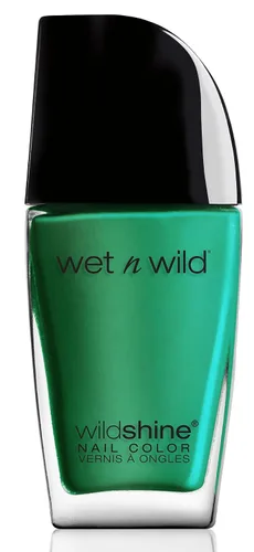 Miniatura 19 de wet n wild Wild Shine Esmalte de uñas, caleidoscopio, capa superior con purpurina, color de uñas