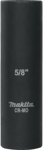 Miniatura 9 de Makita A-96316 toma de corriente profunda de impacto de 7/8 pulgada con unidad de 1/2 pulgada