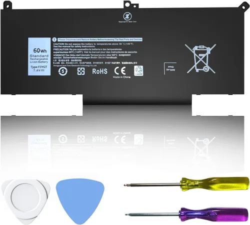 Miniatura 11 de Batería YRDD6 de 42 Wh para Dell Inspiron 5480 5482 5485 5491 5593 5493 5584 5585 5591 5594 3593 3493 3584 3501 3583 3583 3 582 3 Batería 310 7586