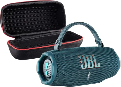 Miniatura 15 de JBL Charge 6 - Altavoz Bluetooth portátil (negro) IP68 impermeable, a prueba de polvo y caídas, audio inalámbrico al aire libre 28 horas
