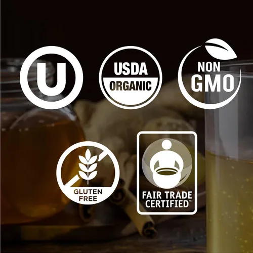 Miniatura 6 de Wholesome Sweeteners Botella de Miel Cruda Orgánica No Filtrada de 24 Onzas, 100% Pura, Certificada de Comercio Justo, Certificada por el Proyecto