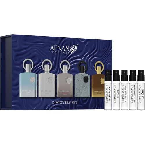 Miniatura 8 de Kit de descubrimiento de la serie Afnan Supremacy Femme, set de perfume en miniatura de 4 piezas - 2 ml x 4 viales