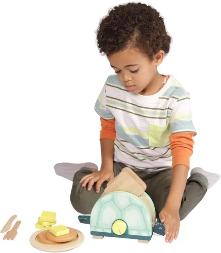 Miniatura 6 de Manhattan Toy Juego de juguetes de cocina Toasty Turtle para niños y niños