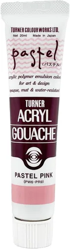 Miniatura 13 de Turner's AG020350 Gouache acrílico, color japonés, color agua dulce (Usuzuiro), 0.7 onzas líquidas (0.7 fl oz) (Nº 6)