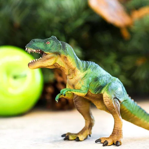 Miniatura 2 de Safari Ltd. Figura de dinosaurio Tyrannosaurus Rex - Figura detallada de dinosaurio de 7 pulgadas, juguete educativo para niños, niñas y niños a