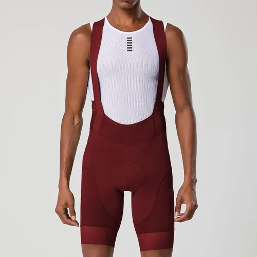 Miniatura 8 de Ciclismo baberos hombres Ciclismo Bib Shorts Hombres Road Bike Bicicletas Transpirable Acolchado Riding Tights Bib Shorts Ciclismo Hombres