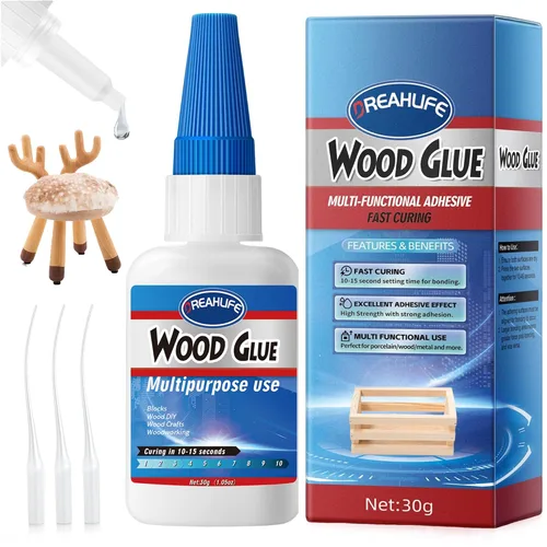 Miniatura 8 de Súper pegamento para reparación de plástico, 30g de pegamento fuerte para plástico, pegamento resistente para acrílico, PLA, juguetes, automóvil
