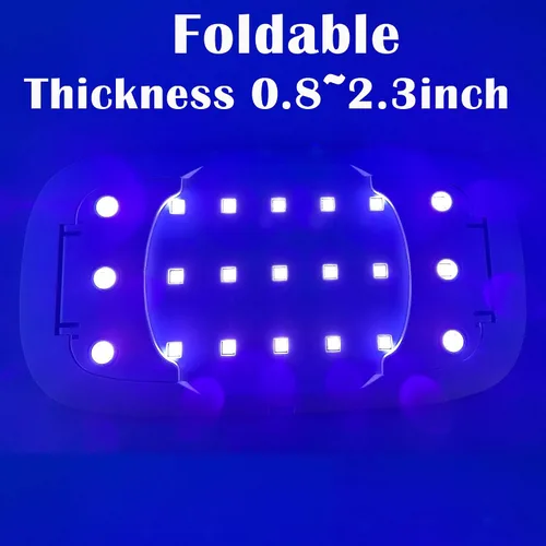 Miniatura 4 de Lámpara de curado de resina grande con luz UV, gemas dentales, serigrafía, pegamento UV, reparación de parabrisas de vidrio, impresora 3D, lámpara