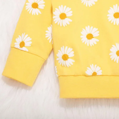 Miniatura 4 de Ropa para bebé, 3 piezas de manga larga, lindo conjunto de camisetas y pantalones para niños pequeños