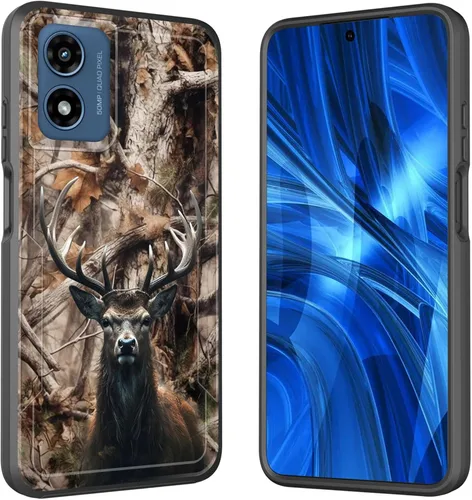 Miniatura 136 de Funda para Moto G 5G 2023, [probada en caídas de grado militar], resistente, resistente, resistente, a prueba de golpes, funda protectora