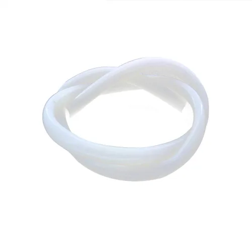Bettomshin 1 tubo de silicona de 3.3 ft de longitud, 0.020 in ID 0.039 in OD flexible tubo de goma de silicona manguera de aire para elaboración de