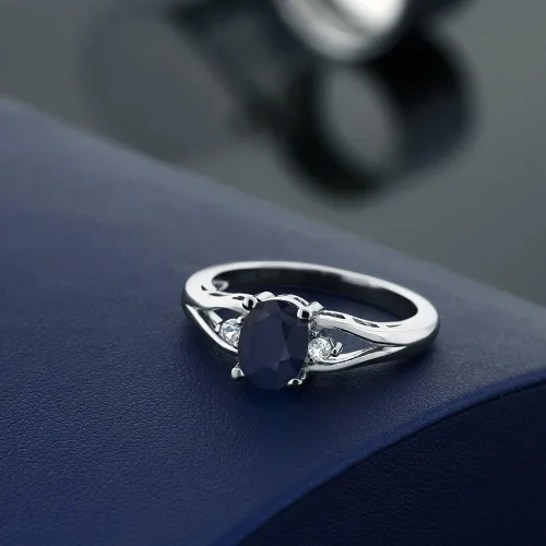 Miniatura 4 de Gem Stone King Plata de ley 925