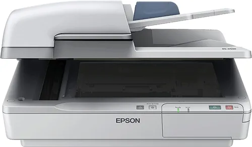 Epson WorkForce DS-6500 - Escáner de hojas y documentos a color, alimentador automático de documentos (ADF) y dúplex de 100 páginas (B11B205221)