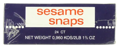 Miniatura 7 de Sezme Snaps de sésamo, 1.41 oz, (paquete de 24)