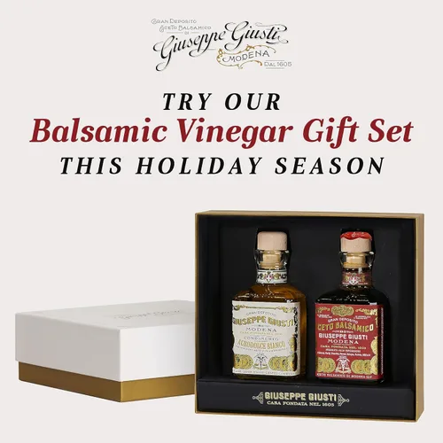 Miniatura 7 de Giusti Vinagre balsámico italiano de Módena IGP – 3 medallas de oro, rico y grueso Gran Deposito Aceto Balsamico di Modena para ensaladas, queso