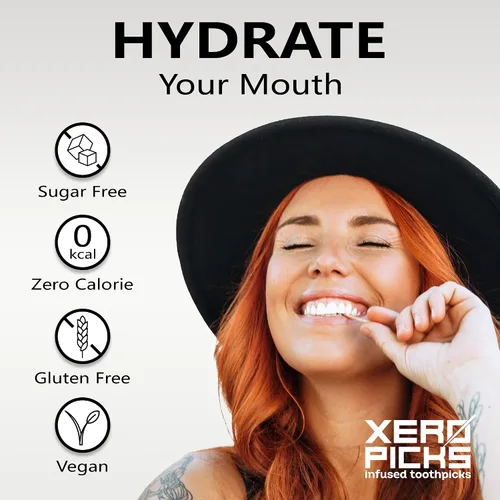 Miniatura 4 de Xero Picks Palillos de dientes con sabor infundido para ayudar a dejar de fumar, sin nicotina (té Chai, paquete de 3)