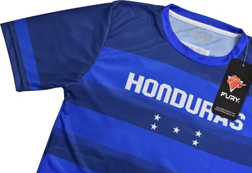 Miniatura 7 de Fury Honduras Soccer Jersey - Honduras Soccer Shirt - Camiseta de Futbol de Honduras Football Jersey MenWomenUnisex