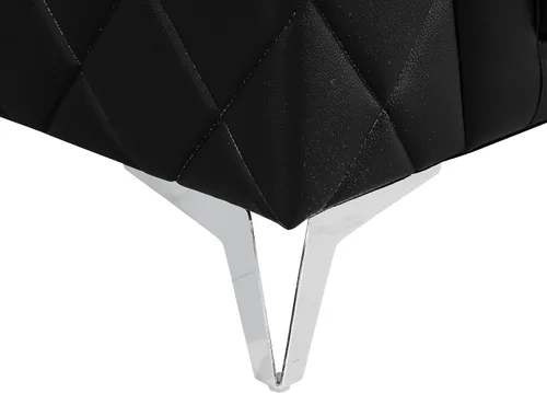 Miniatura 10 de Blackjack Furniture Amalfi - Juego de sofá de cuero italiano de grano superior para sala de estar con elegante diseño italiano, reposacabezas