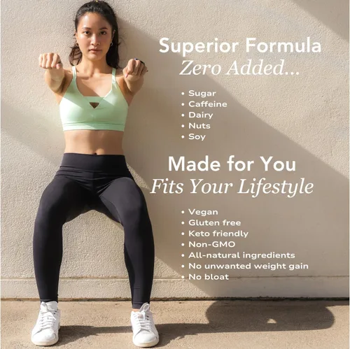 Miniatura 4 de Zeal Naturals Creatina con electrolitos y salud cerebral nootrópicos - 30 porciones Apoyo de las mujeres para energía, fuerza, concentración e