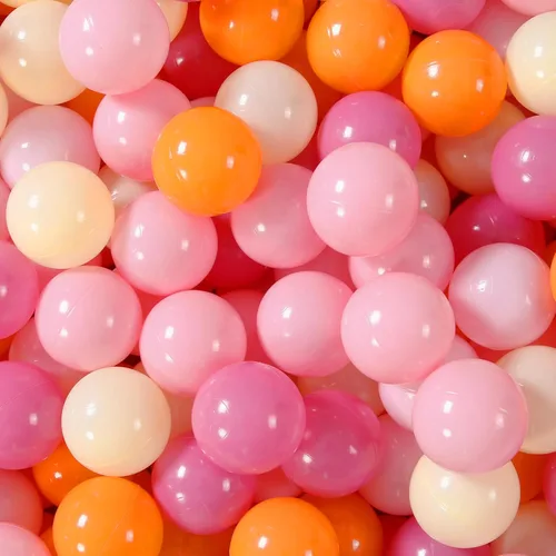 Miniatura 11 de GOGOSO Pelotas de Piscina de Pelotas para Niños Pequeños, Pelotas de Juego de Plástico para Bebés, Pelotas Suaves de Colores Pastel para Niños No