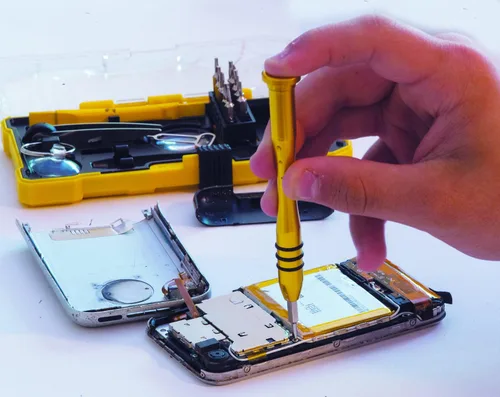 Miniatura 6 de General Tools Kit de reparación de iPhone 660 para teléfonos inteligentes, tabletas y otros dispositivos electrónicos, juego de 17 piezas