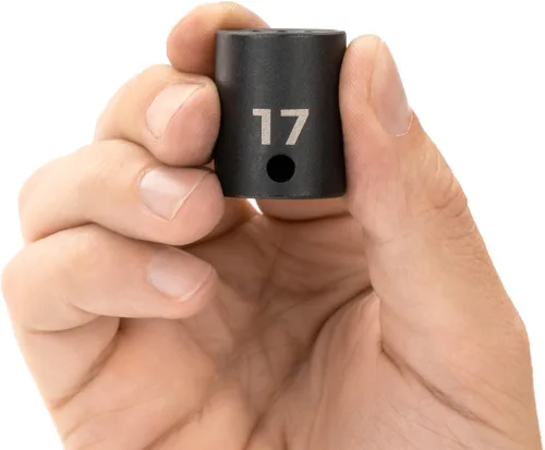 Miniatura 3 de TEKTON Encastre de 3/8 pulgadas x 0.669 in Zócalo de impacto de 12 puntos poco profundo SID12317