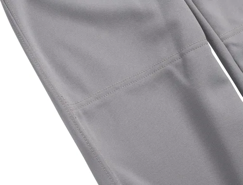 Miniatura 9 de CHAMPRO - Pantalones de béisbol para hombre, MVP, ajuste relajado, con parte inferior abierta