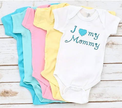 Miniatura 6 de I Love my Mommy - Mameluco para bebé, recién nacido