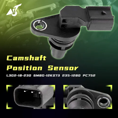 Miniatura 3 de L3G2-18-230 6M8G-12K073 235-1280 PC752 Sensor de posición del árbol de levas compatible con Mazda 3 5 6 CX-7 Tribute MX-5 Miata