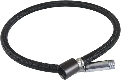 Miniatura 6 de Kingston Brass LSSPRHOSE293 - Manguera de pulverización trenzada para grifo de cocina de 29 pulgadas, latón cepillado Cobrizo cepillado