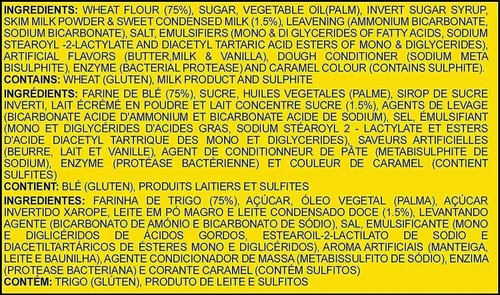 Miniatura 3 de Britannia Marie Gold Cookies 21.16 oz (600g) – Bocadillo crujiente de té – Deliciosas galletas de comestibles (paquete de 2)