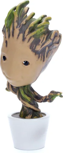 Miniatura 5 de Jada Toys Figura de Groot Marvel de 4 pulgadas