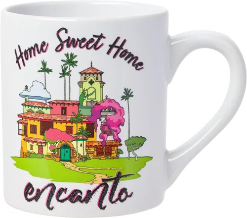 Miniatura 9 de Silver Buffalo - Taza grande de cerámica de Disney Villanos La Sirenita Ursula Almas Pobres Desafortunadas Glitter Camper, 20 onzas Úrsula Pobres