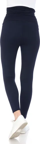 Miniatura 3 de Leggings Depot - Leggings de maternidad para mujer, sobre el vientre, mallas de yoga casuales para embarazo