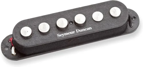 Miniatura 3 de Seymour Duncan Strat escalonado de un cuarto de libra - cuello/medio/puente - Pastilla de guitarra eléctrica de alto rendimiento