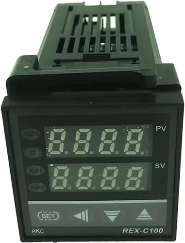 Miniatura 5 de 1 unids REX-C100 Digital PID Termostato Control de Temperatura Controlador de Salida de 0 a 400C con Sensor de Sonda de Termopar Tipo K