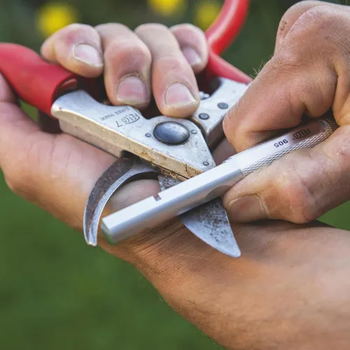 Miniatura 3 de FELCO FELCO905 Modelo 905 - Afilador de piedra de carburo, color blanco