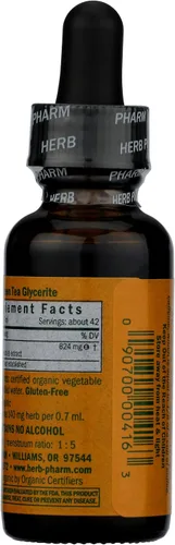 Miniatura 2 de HERB PHARM Glicerita de hierbas de té verde, 2 libras (GLGTEA01), 1 onza líquida (paquete de 1)