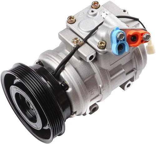 Miniatura 28 de cciyu Compresor de aire acondicionado apto para Ford Taurus para M-ercury Sable 3.0L 2001-2007 reemplaza al compresor de CA para automóvil 6 ranuras