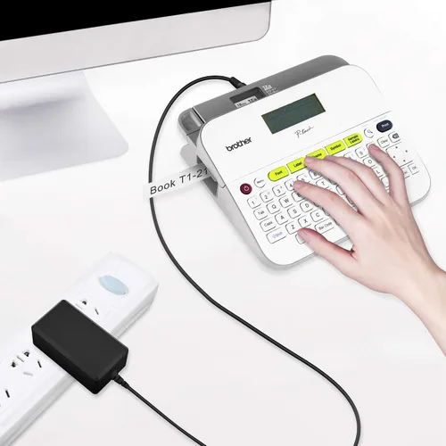 Miniatura 5 de Cargador de impresora de 12V 2A AD-E001 Adaptador de corriente CA compatible con P-Touch Edge Label Maker PT-D400 PT-D400AD PT-D450 PT-D600 PT-E300