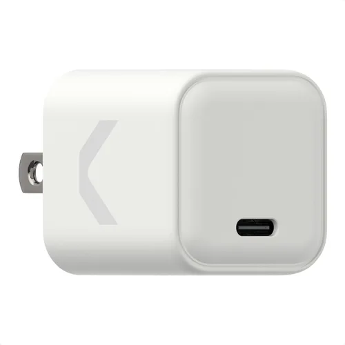 Miniatura 11 de CLEMM Core 35W Adaptador de corriente de carga rápida para iPhone 17/16/15/14/13/12/11/X, Galaxy S24 Ultra/S23 y más - GaN, PD 3.0, PPS, USB-C × 1