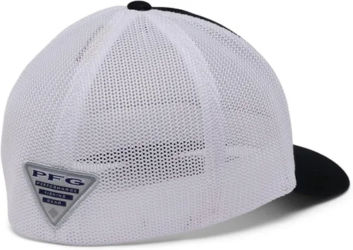 Miniatura 633 de Columbia - Gorra de malla con bandera con árboles unisex para adultos, corona alta